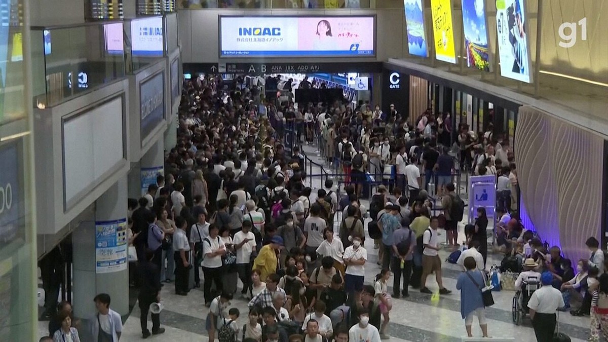 Aeroporto fecha no Japão após sumiço de tesoura