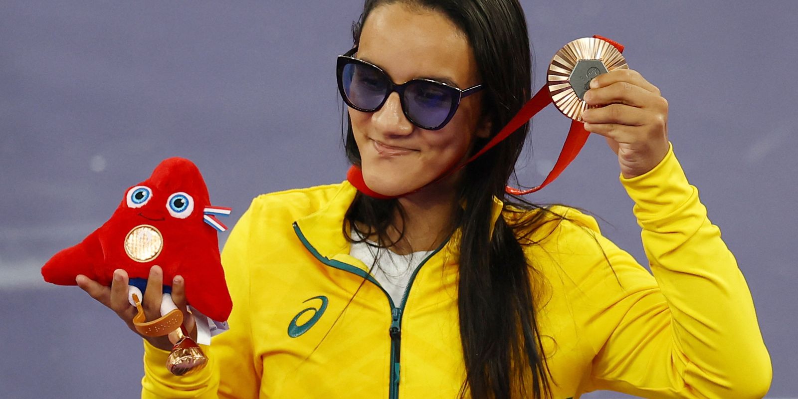 Brasil tem mais dois atletas no pódio e chega a 50 medalhas