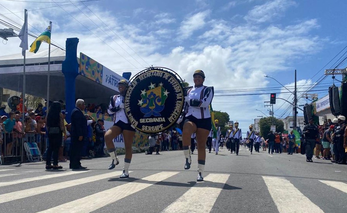 Desfile cívico: trânsito será alterado em Aracaju a partir desta quinta-feira