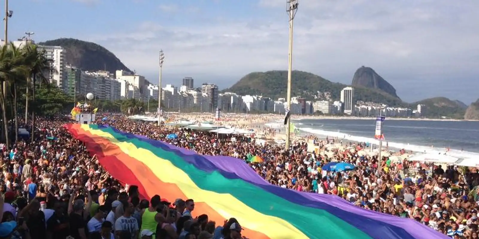 Parada LGBTI+ do Rio cobra mais investimento e políticas públicas