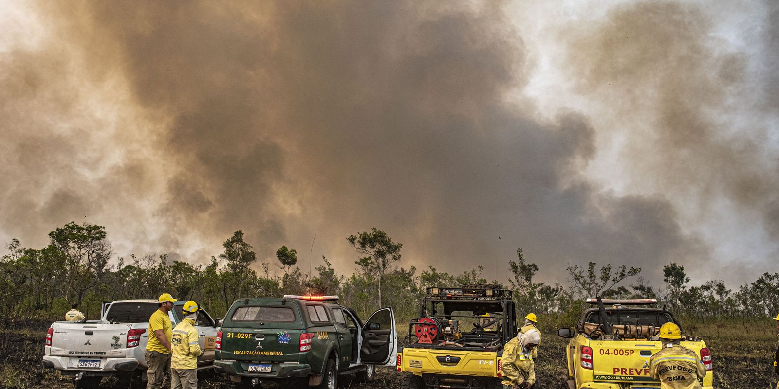 Brasil terá 231 brigadas pra combater incêndios florestais